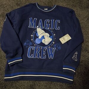 Disney Magic Crew Sorcerer Mickey Sweatshirt